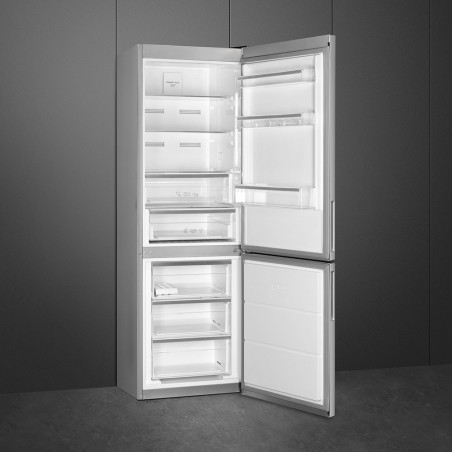 Réfrigérateur congélateur SMEG FC202PXN