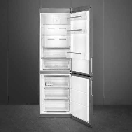Réfrigérateur congélateur SMEG FC202PXN