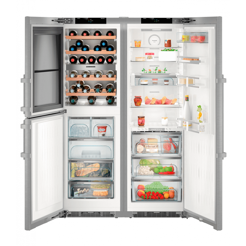 Réfrigérateur congélateur LIEBHERR SBSES8496-20