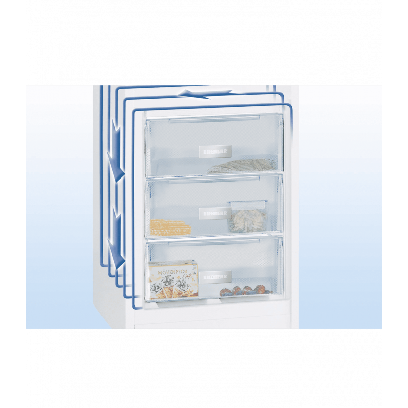 Réfrigérateur congélateur LIEBHERR ICP3324-21