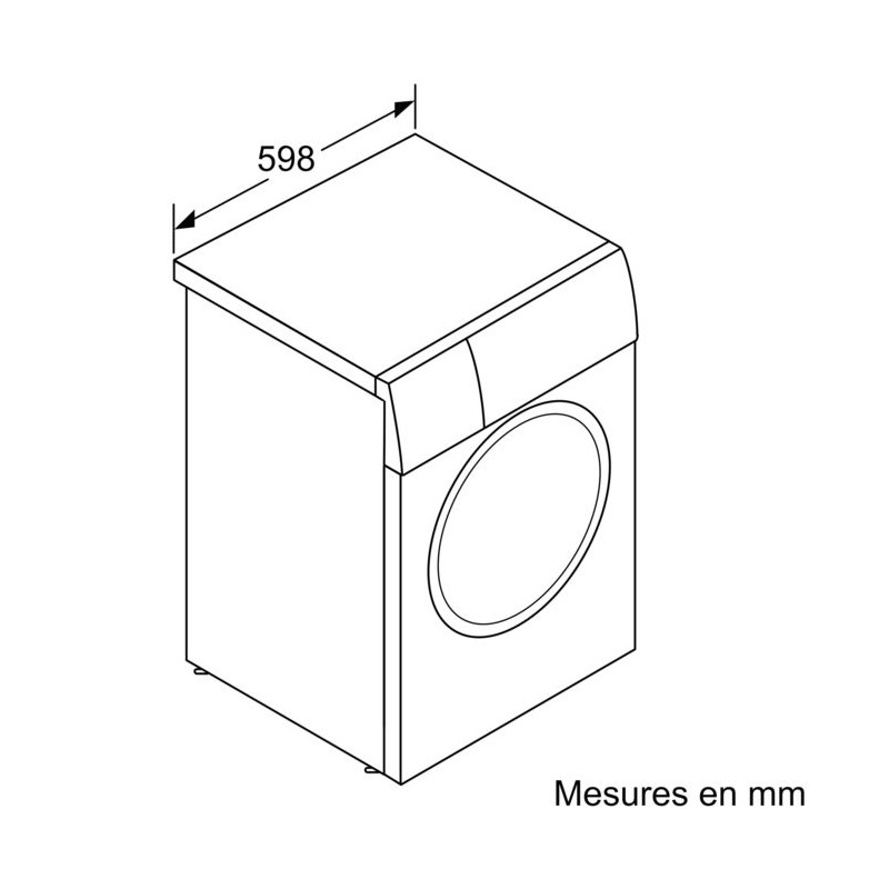 Lave Linge SIEMENS WM16XLH1FF