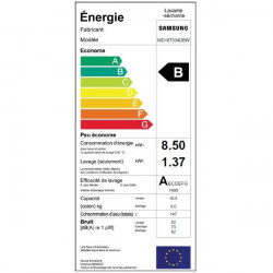 Lave Linge SAMSUNG WD10T534DBW/S3