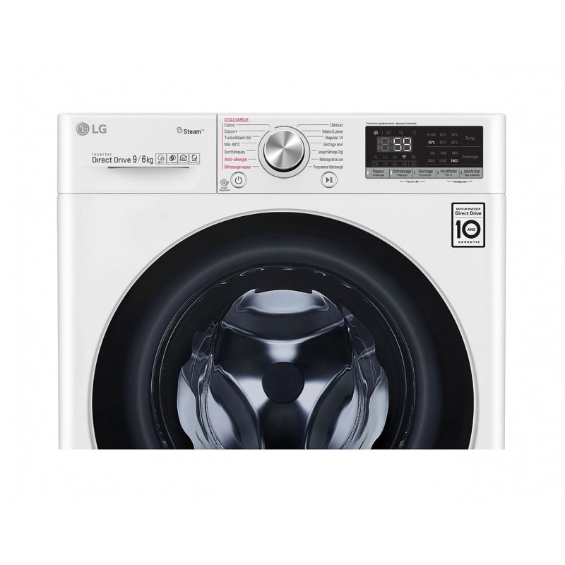 Lave Linge LG F964V71WRHT