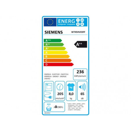 Sèche Linge SIEMENS WT45HV03FF