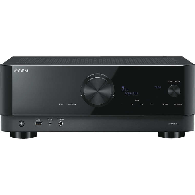 Ampli Home Cinéma YAMAHA RXV4ABL