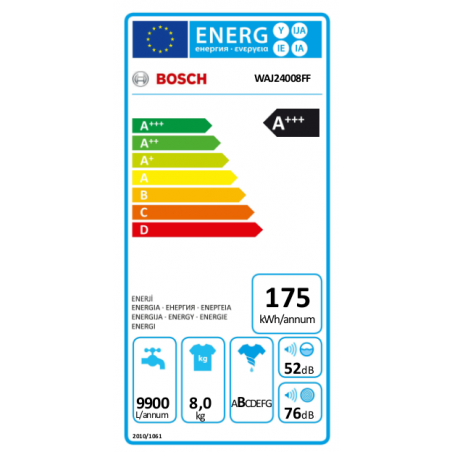 Lave Linge BOSCH WAJ24008FF