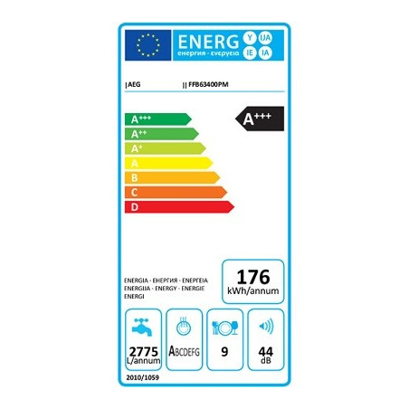 Lave Vaisselle AEG FFB63400PM
