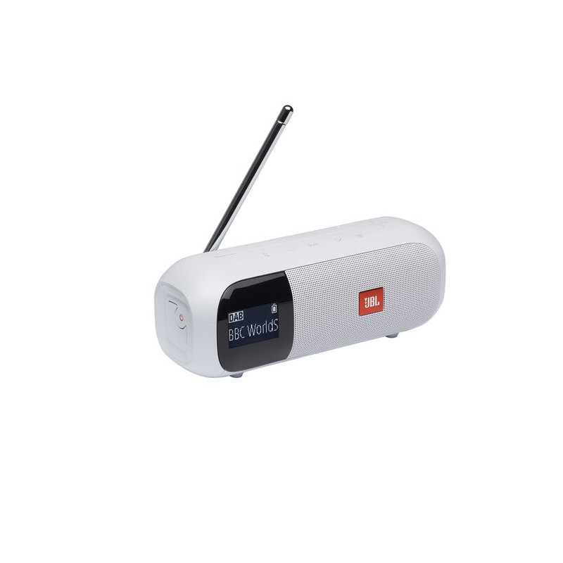 Bluetooth / Sans fil JBL TUNER 2 BLANC