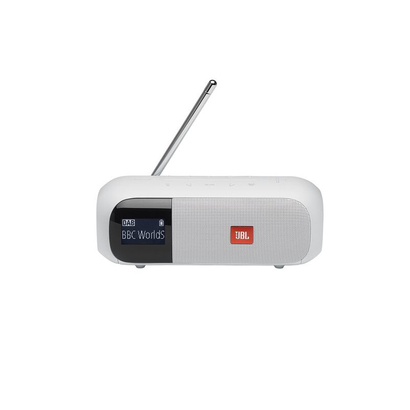 Bluetooth / Sans fil JBL TUNER 2 BLANC