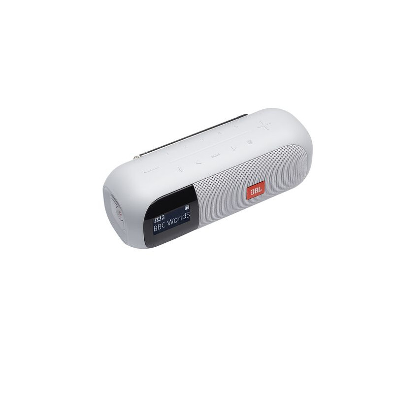 Bluetooth / Sans fil JBL TUNER 2 BLANC