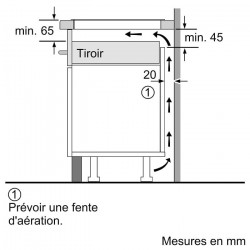 Plaque de cuisson BOSCH PXE651FC1E