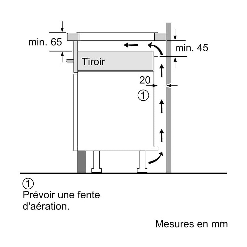 Plaque de cuisson BOSCH PXE651FC1E