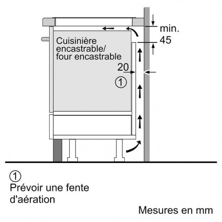 Plaque de cuisson BOSCH PXE651FC1E