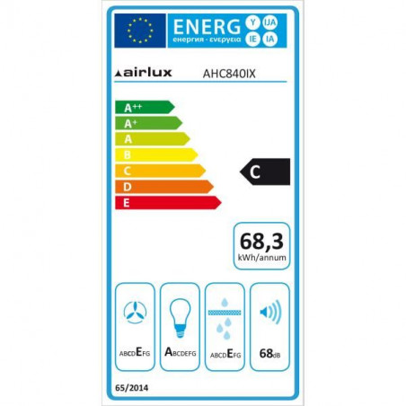 Hotte AIRLUX AHC840IX