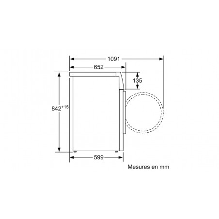 Sèche Linge SIEMENS WT47W491FF