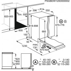 Lave Vaisselle AEG FSK93807P