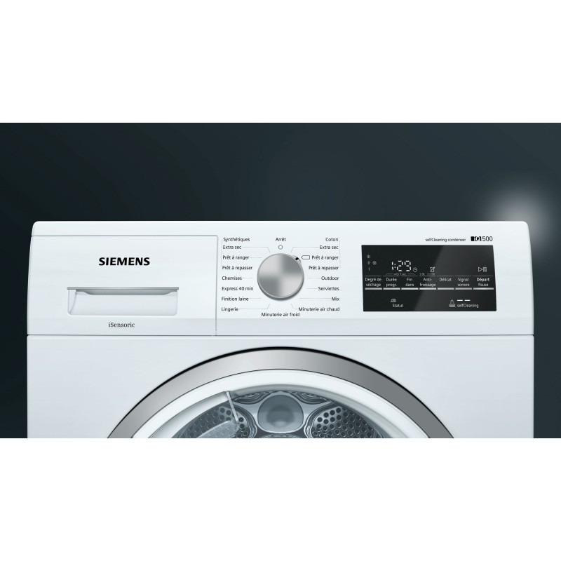 Sèche Linge SIEMENS WT45W461FF