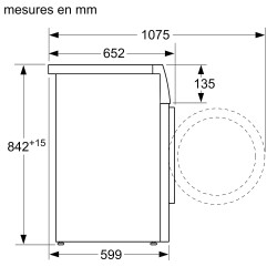 Sèche Linge BOSCH WTN83208FF