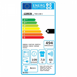 Sèche Linge MIELE TDA140C