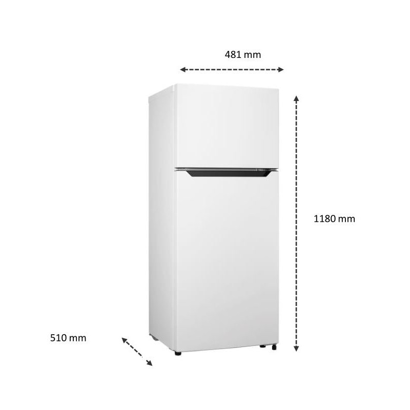 Réfrigérateur congélateur HISENSE FTD120A20W