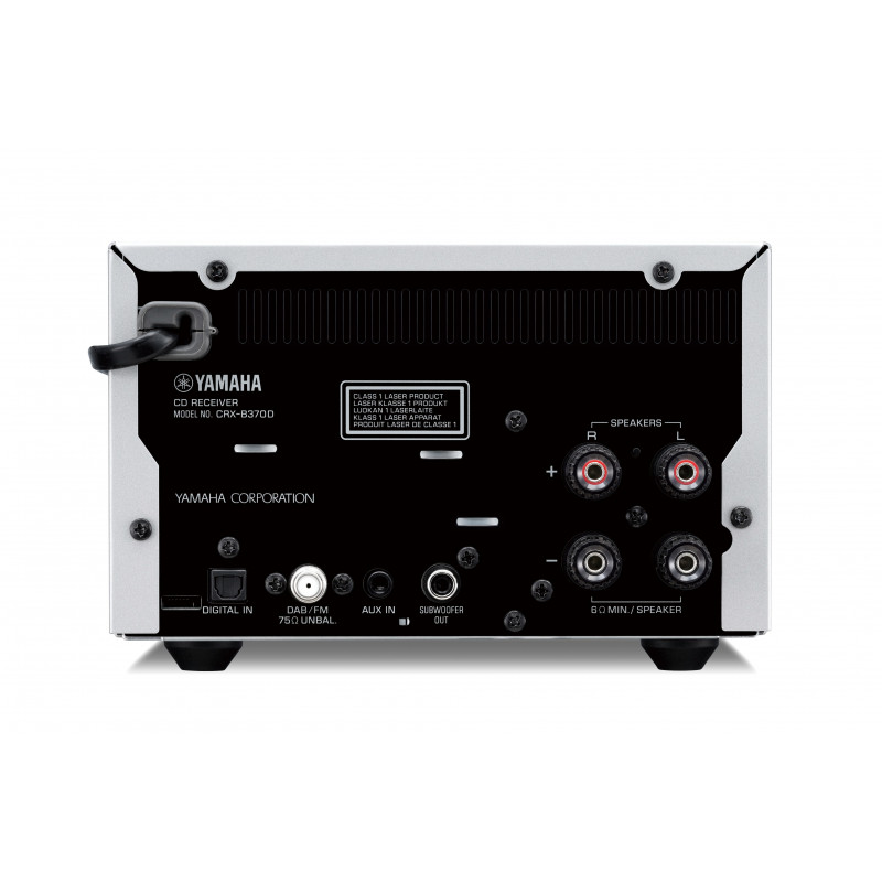 Chaine Hifi YAMAHA MCR B370D BL