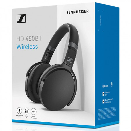 Casque bluetooth SENNHEISER HD450BT BL