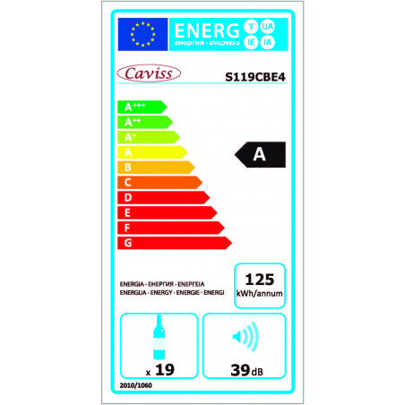 Cave à vin CAVISS S119CBE4