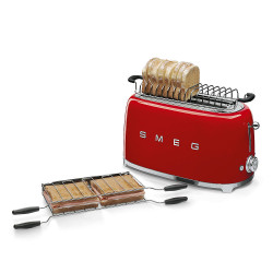 Grille pain SMEG TSF02RDEU