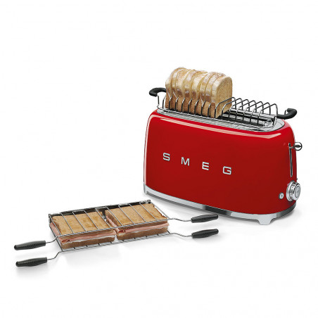 Grille pain SMEG TSF02RDEU