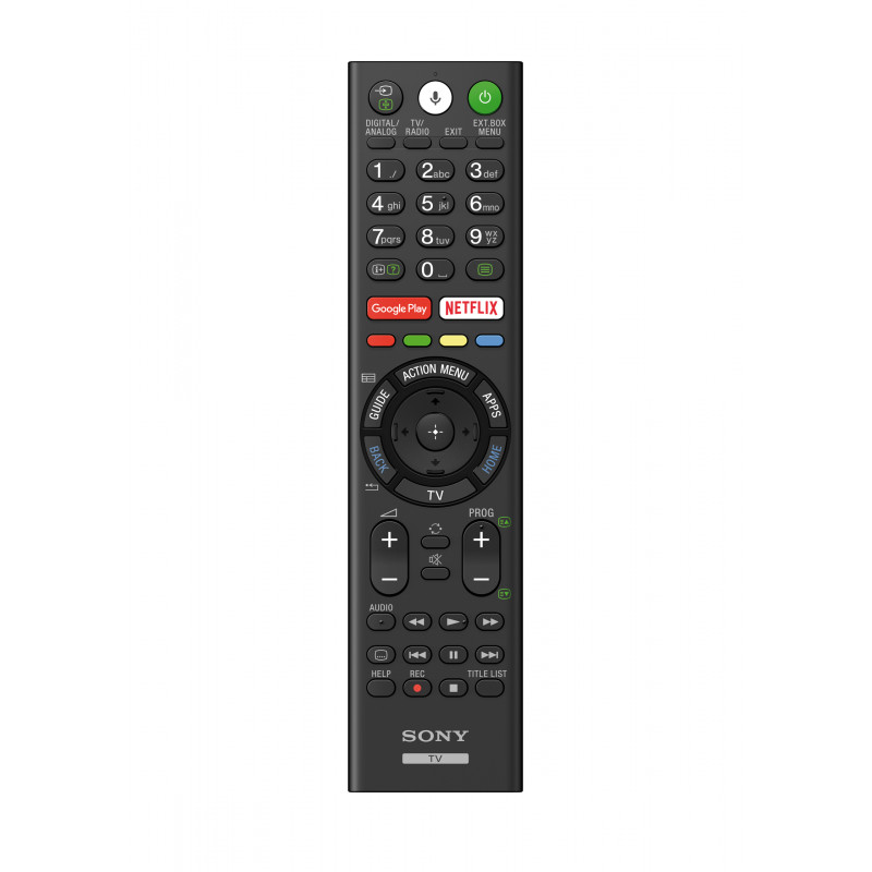 Télévision SONY KD75XF8596BAEP