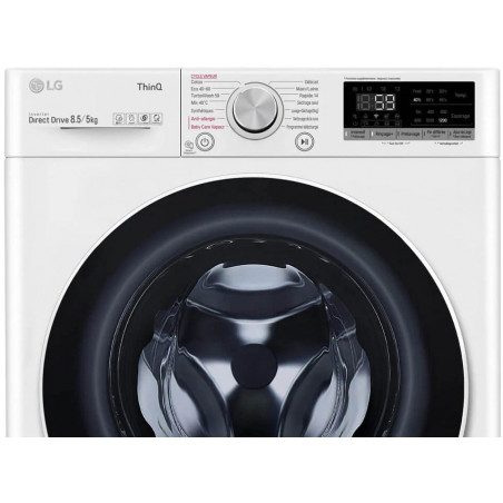 Lave Linge LG F852SV50WRS