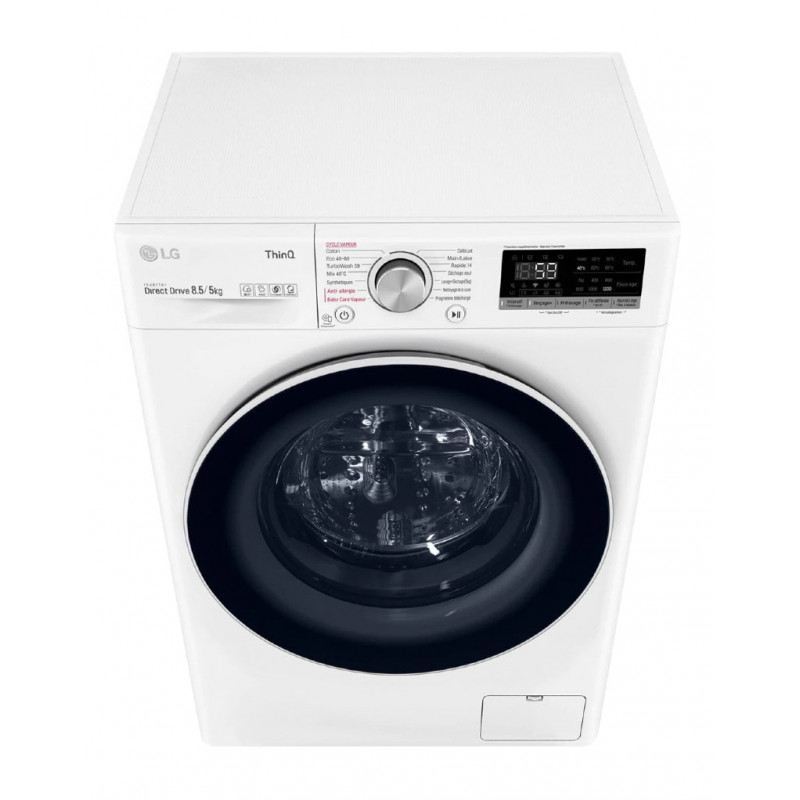 Lave Linge LG F852SV50WRS