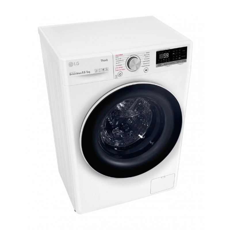 Lave Linge LG F852SV50WRS