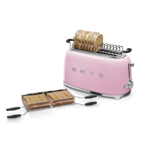 Grille pain SMEG TSF02PKEU