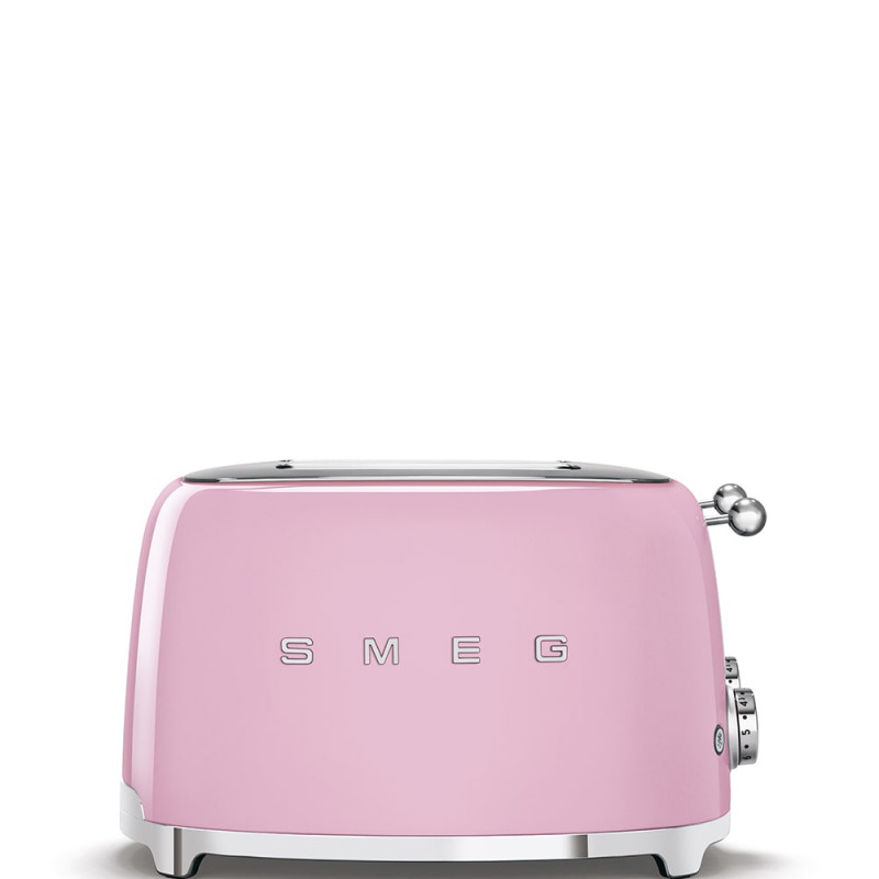 Grille pain SMEG TSF03PKEU ROSE