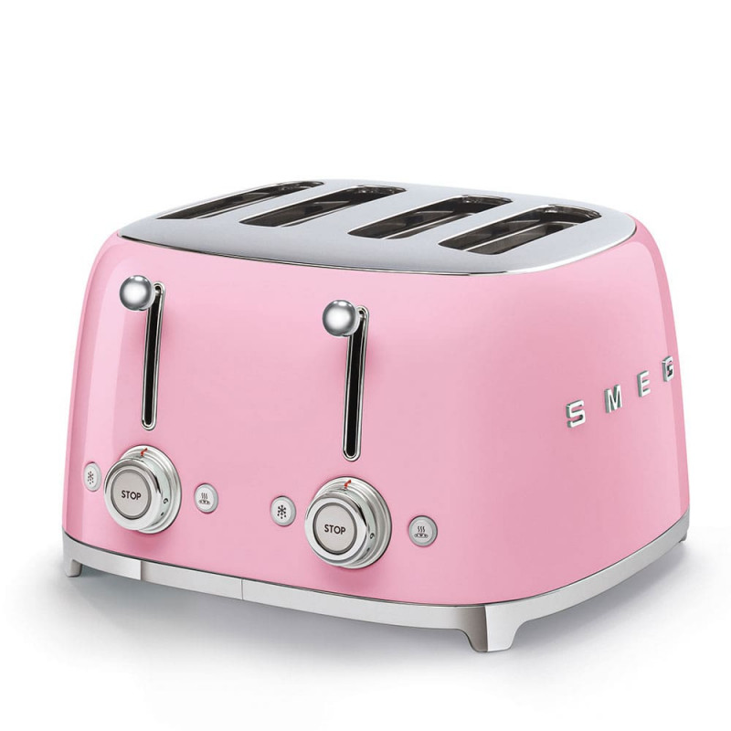 Grille pain SMEG TSF03PKEU ROSE