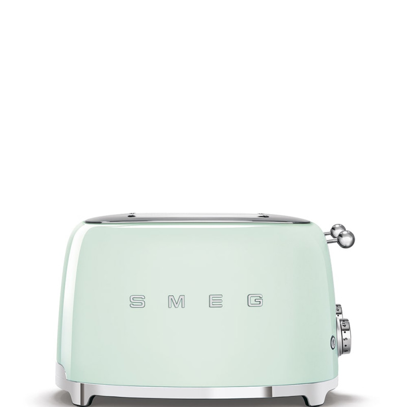 Grille pain SMEG TSF03PGEU VERT D'EAU