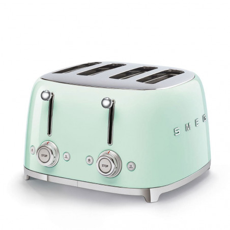 Grille pain SMEG TSF03PGEU VERT D'EAU