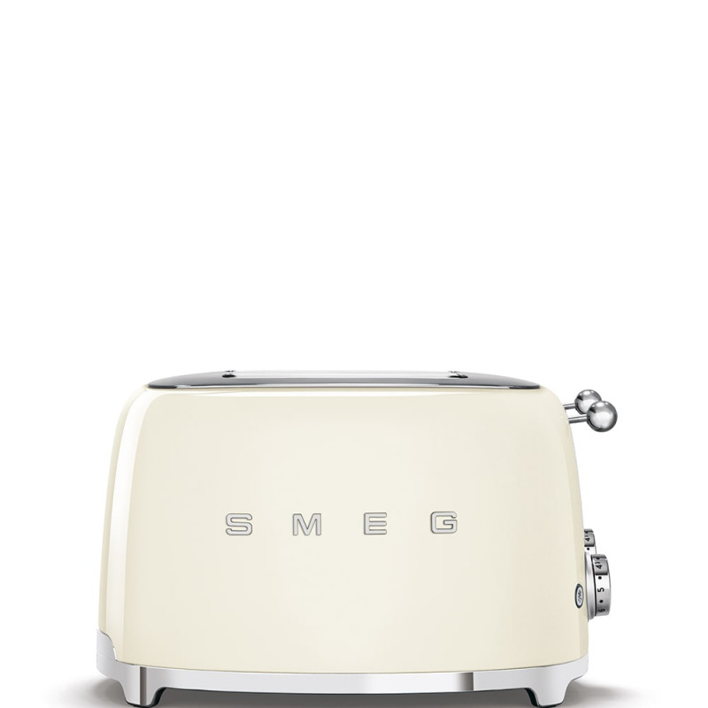 Grille pain SMEG TSF03CREU CRÈME