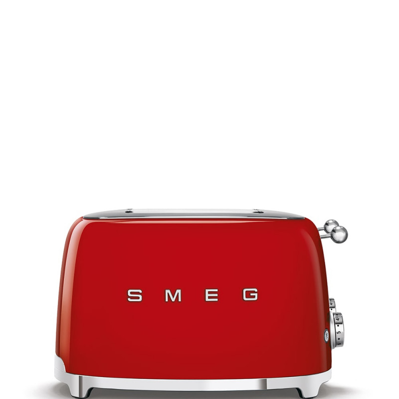 Grille pain SMEG TSF03RDEU ROUGE