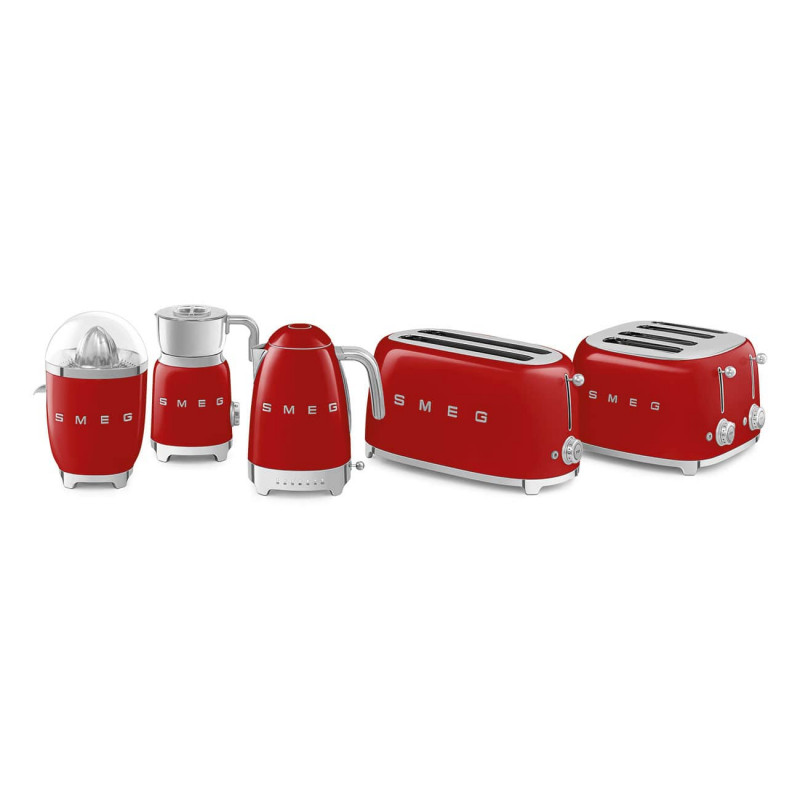 Grille pain SMEG TSF03RDEU ROUGE