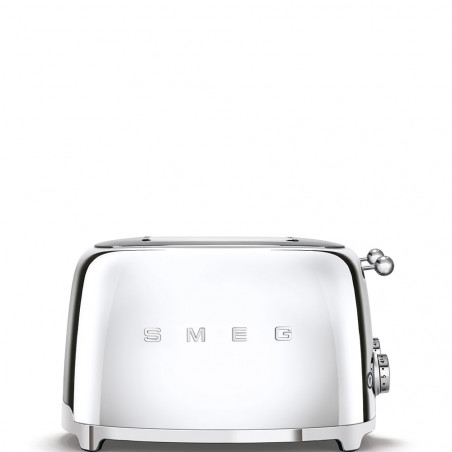 Grille pain SMEG TSF03SSEU CHROME