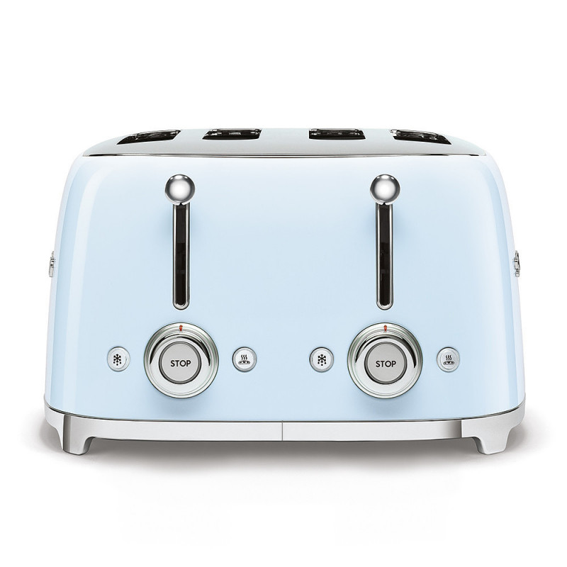 Grille pain SMEG TSF03PBEU BLEU AZUR