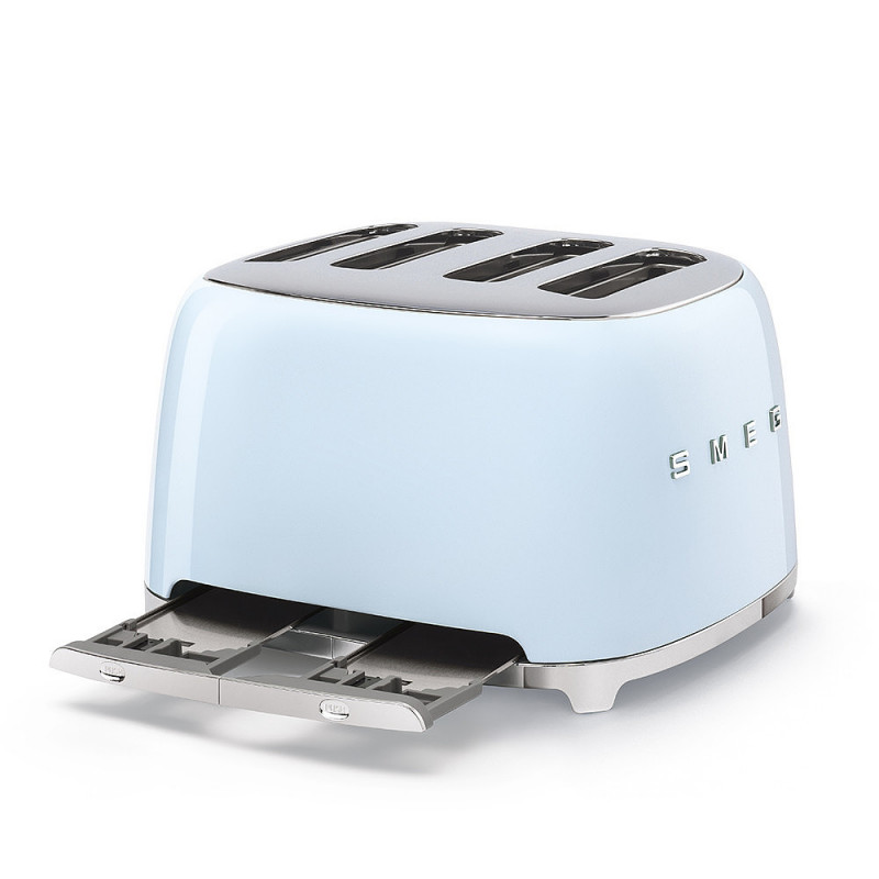 Grille pain SMEG TSF03PBEU BLEU AZUR