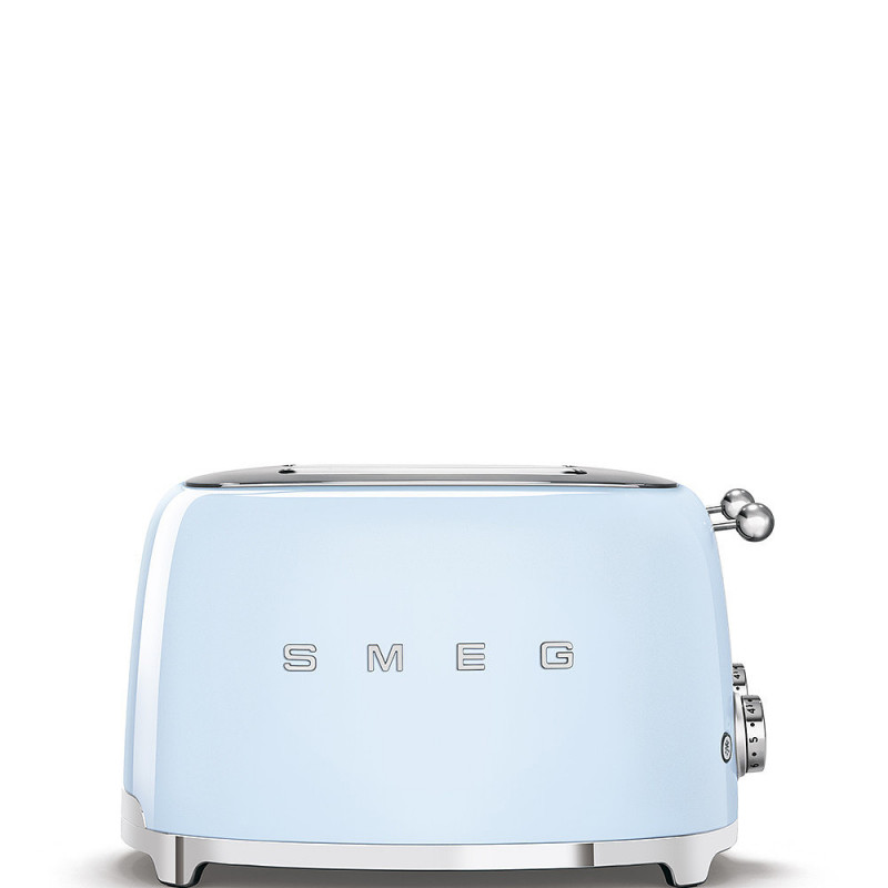 Grille pain SMEG TSF03PBEU BLEU AZUR