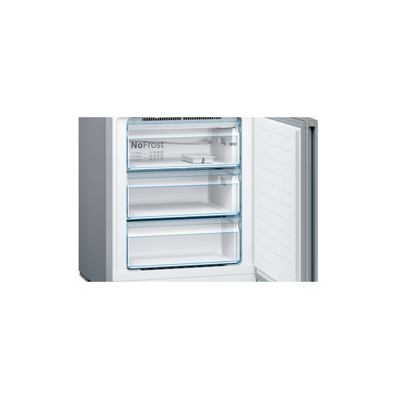 Réfrigérateur congélateur BOSCH KGN49XLEA