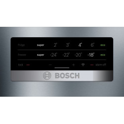 Réfrigérateur congélateur BOSCH KGN49XLEA