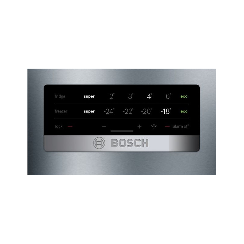 Réfrigérateur congélateur BOSCH KGN49XLEA