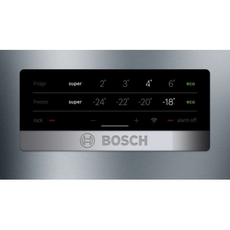 Réfrigérateur congélateur BOSCH KGN49XLEA