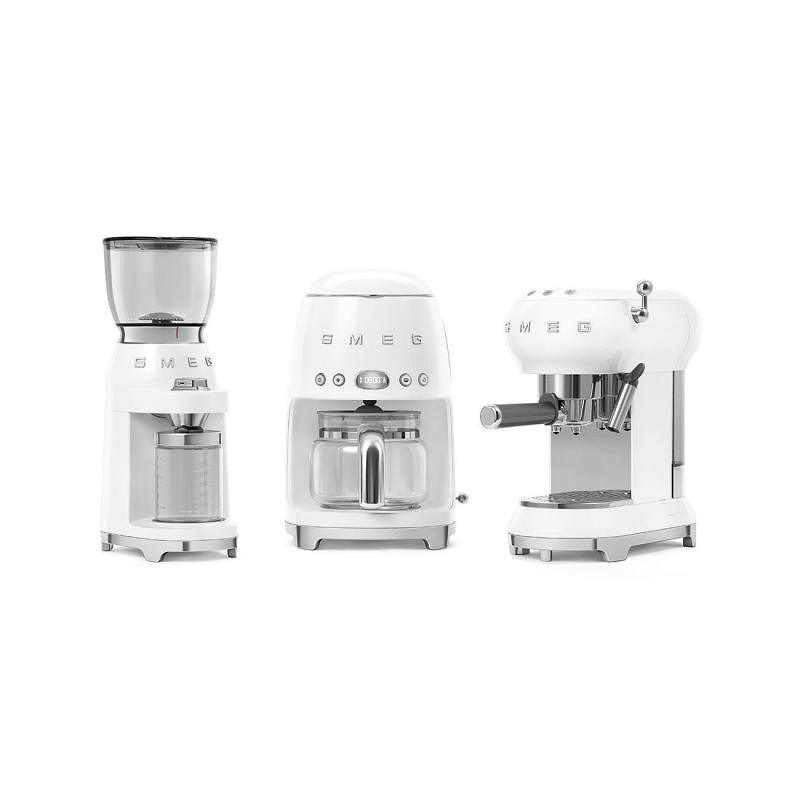 Espace Café SMEG ECF01WHEU